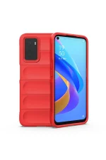 Newface Realme 9i 4G Kılıf Optimum Silikon - Kırmızı