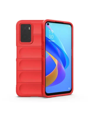 Newface Realme 9i 4G Kılıf Optimum Silikon - Kırmızı