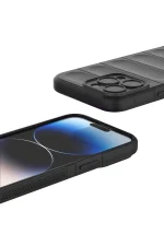 Newface Realme 9i 4G Kılıf Optimum Silikon - Kırmızı - Görsel 6