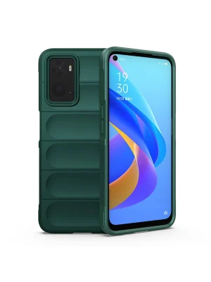 Newface Realme 9i 4G Kılıf Optimum Silikon - Koyu Yeşil