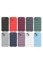 Newface Realme 9i 4G Kılıf Optimum Silikon - Siyah - Görsel 2