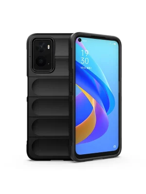 Newface Realme 9i 4G Kılıf Optimum Silikon - Siyah