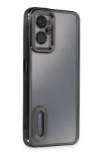 Newface Realme 9i 4G Kılıf Slot Silikon - Siyah