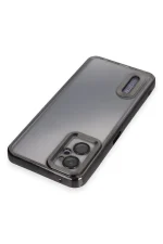 Newface Realme 9i 4G Kılıf Slot Silikon - Siyah - Görsel 3