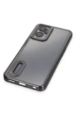 Newface Realme 9i 4G Kılıf Slot Silikon - Siyah - Görsel 4