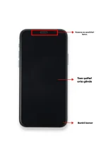 Newface Realme 9i 4G Seramik Nano Ekran Koruyucu - Görsel 4