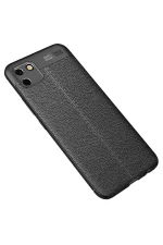 Newface Realme C11 2021 Kılıf Auto Focus Kapak - Siyah - Görsel 2