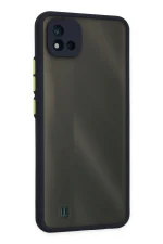 Newface Realme C11 2021 Kılıf Montreal Silikon Kapak - Lacivert - Görsel 2