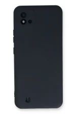 Newface Realme C11 2021 Kılıf Nano içi Kadife Silikon - Lacivert