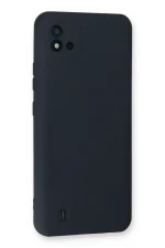 Newface Realme C11 2021 Kılıf Nano içi Kadife Silikon - Lacivert - Görsel 3