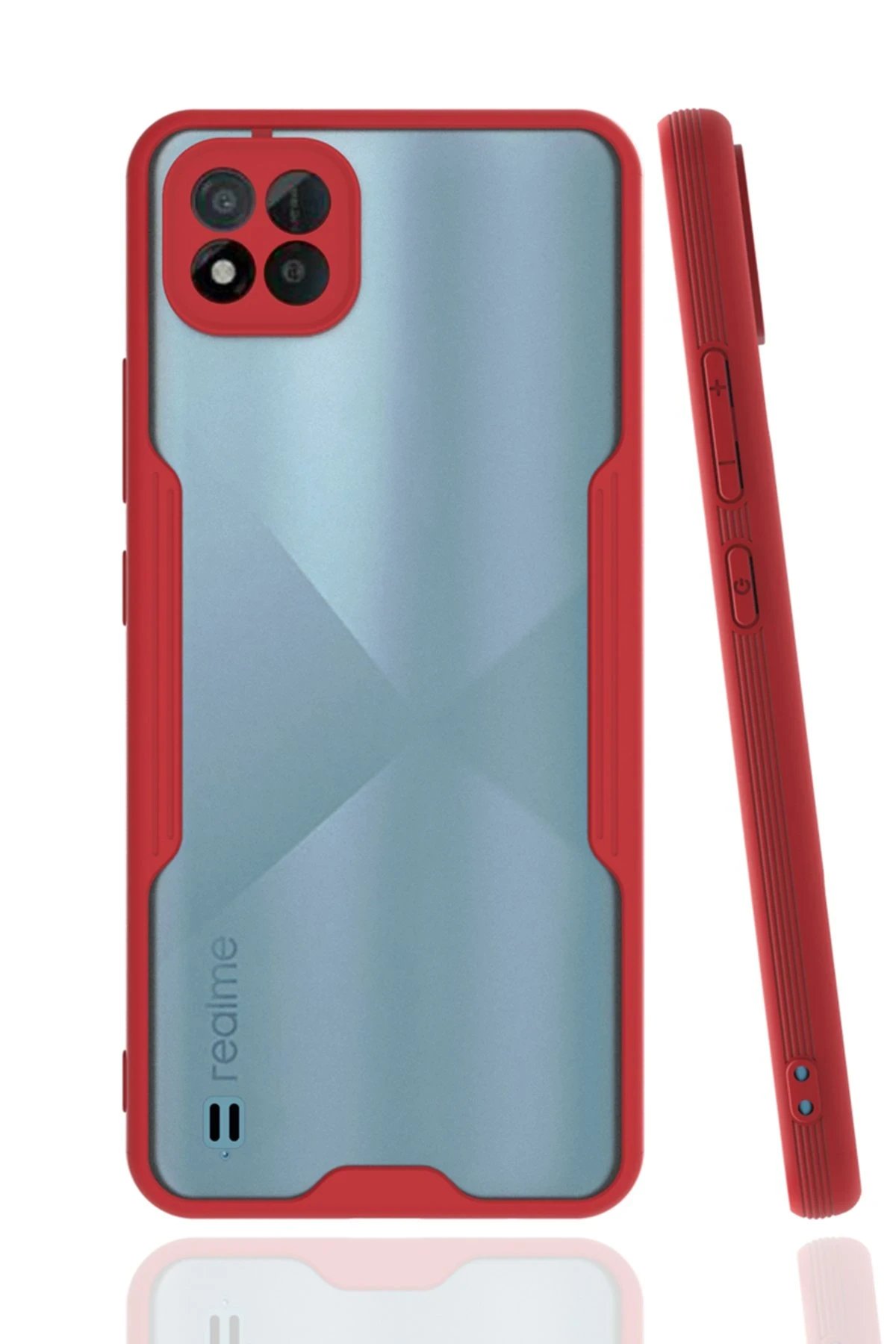 newface-realme-c11-2021-kilif-platin-silikon-kirmizi-default.webp Newface Realme C11 2021 Kılıf Platin Silikon - Kırmızı - Görsel 1