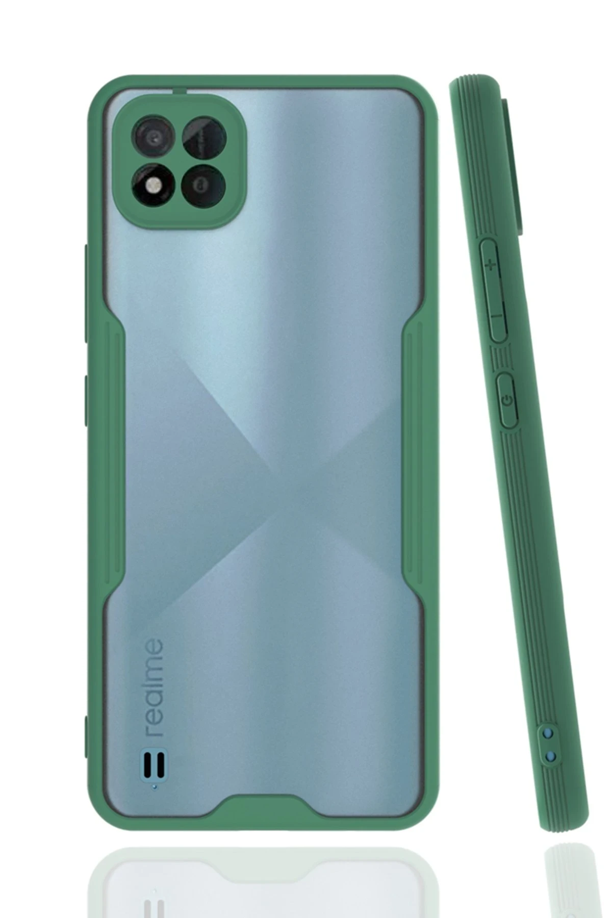 newface-realme-c11-2021-kilif-platin-silikon-yesil-default.webp Newface Realme C11 2021 Kılıf Platin Silikon - Yeşil - Görsel 1