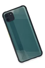 Newface Realme C11 Kılıf Miami Şeffaf Silikon - Lacivert - Görsel 3