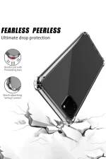 Newface Realme C11 Kılıf Olex Tpu Silikon - Şeffaf - Görsel 2