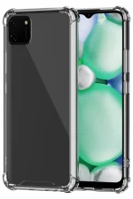 Newface Realme C11 Kılıf Olex Tpu Silikon - Şeffaf