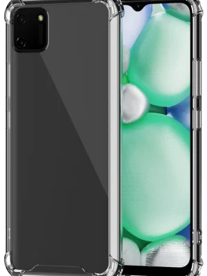 Newface Realme C11 Kılıf Olex Tpu Silikon - Şeffaf