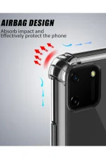 Newface Realme C11 Kılıf Olex Tpu Silikon - Şeffaf - Görsel 5