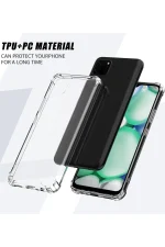 Newface Realme C11 Kılıf Olex Tpu Silikon - Şeffaf - Görsel 6