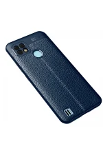 Newface Realme C21 Kılıf Auto Focus Kapak - Lacivert - Görsel 2