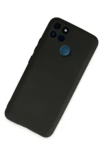 Newface Realme C21Y Kılıf First Silikon - Siyah - Görsel 2