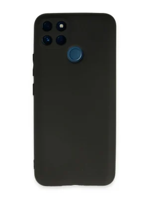 Newface Realme C21Y Kılıf First Silikon - Siyah