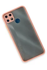 Newface Realme C25 Kılıf Montreal Silikon Kapak - Pembe - Görsel 3