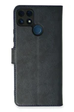 Newface Realme C25 Kılıf Trend S Plus Kapaklı Kılıf - Lacivert