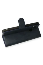 Newface Realme C25 Kılıf Trend S Plus Kapaklı Kılıf - Lacivert - Görsel 3