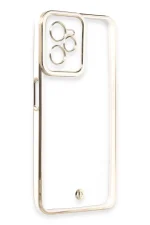 Newface Realme C35 Kılıf Liva Lens Silikon - Beyaz - Görsel 3