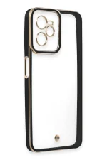 Newface Realme C35 Kılıf Liva Lens Silikon - Siyah - Görsel 3