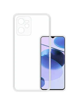 Newface Realme C35 Kılıf Lüx Şeffaf Silikon