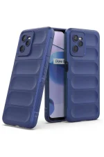 Newface Realme C35 Kılıf Optimum Silikon - Lacivert - Görsel 2