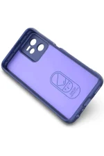 Newface Realme C35 Kılıf Optimum Silikon - Lacivert - Görsel 4