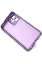 Newface Realme C35 Kılıf Optimum Silikon - Mor - Görsel 5