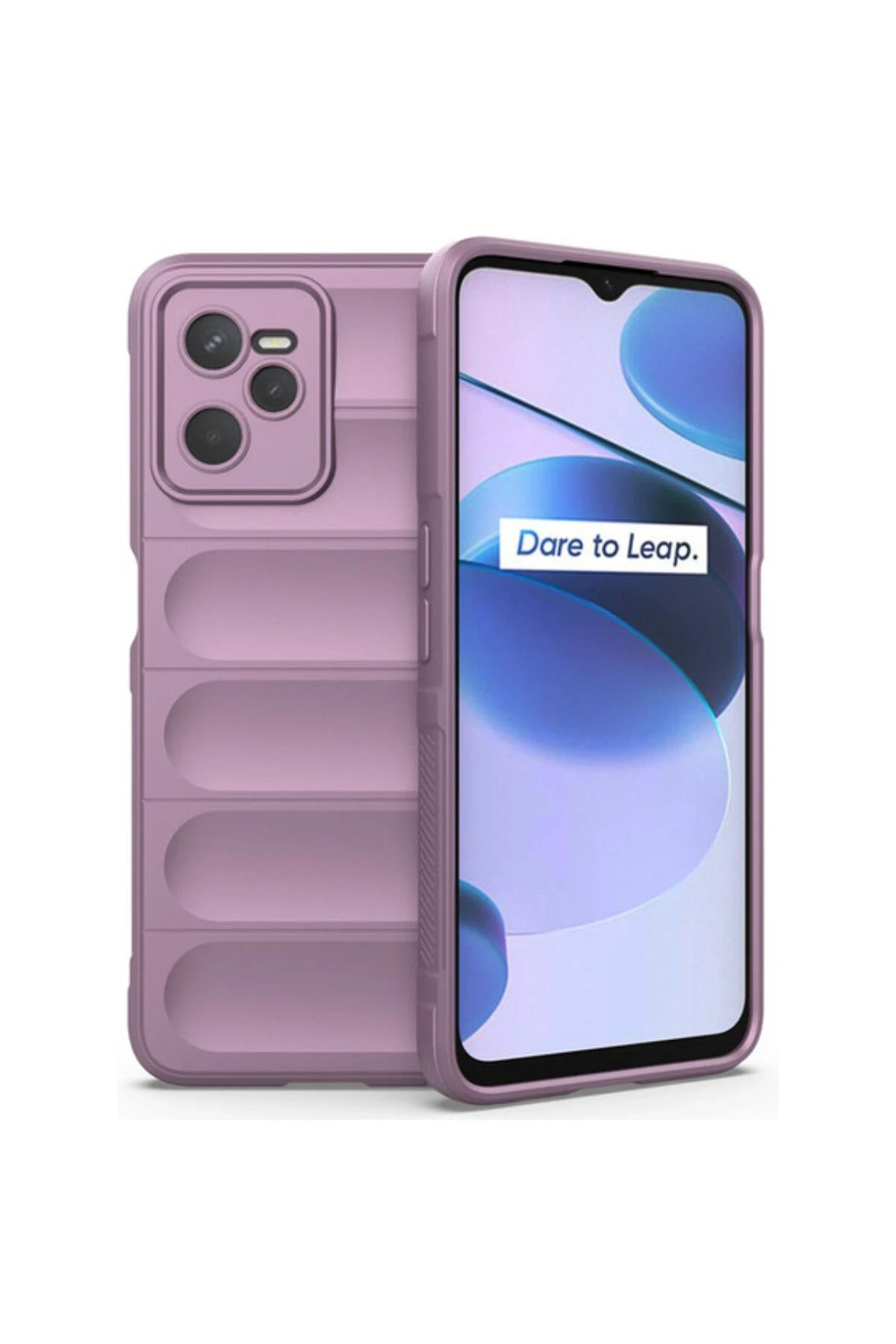 newface-realme-c35-kilif-optimum-silikon-mor-default.webp Newface Realme C35 Kılıf Optimum Silikon - Mor - Görsel 1
