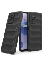 Newface Realme C35 Kılıf Optimum Silikon - Siyah - Görsel 2