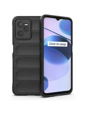 Newface Realme C35 Kılıf Optimum Silikon - Siyah