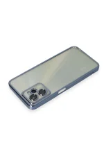 Newface Realme C35 Kılıf Razer Lensli Silikon - Açık Mavi - Görsel 3