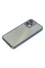 Newface Realme C35 Kılıf Razer Lensli Silikon - Açık Mavi - Görsel 4