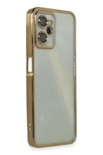 Newface Realme C35 Kılıf Razer Lensli Silikon - Gold - Görsel 2