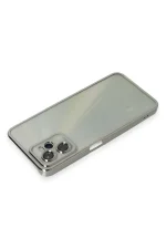 Newface Realme C35 Kılıf Razer Lensli Silikon - Gümüş - Görsel 3