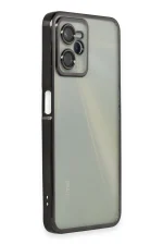 Newface Realme C35 Kılıf Razer Lensli Silikon - Siyah - Görsel 2