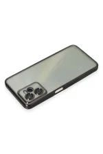 Newface Realme C35 Kılıf Razer Lensli Silikon - Siyah - Görsel 3