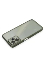 Newface Realme C35 Kılıf Razer Lensli Silikon - Yeşil - Görsel 3