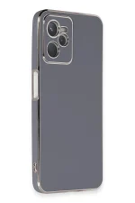 Newface Realme C35 Kılıf Volet Silikon - Mavi - Görsel 2