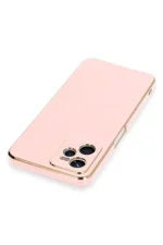 Newface Realme C35 Kılıf Volet Silikon - Pembe - Görsel 3