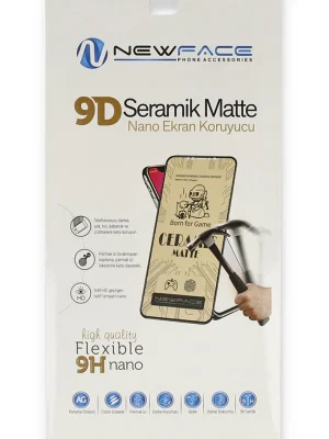 Newface Realme C35 Mat Seramik Nano Ekran Koruyucu