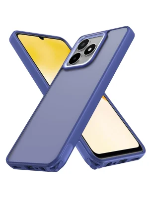 Newface Realme C53 Kılıf Elegant Kapak - Açık Mavi