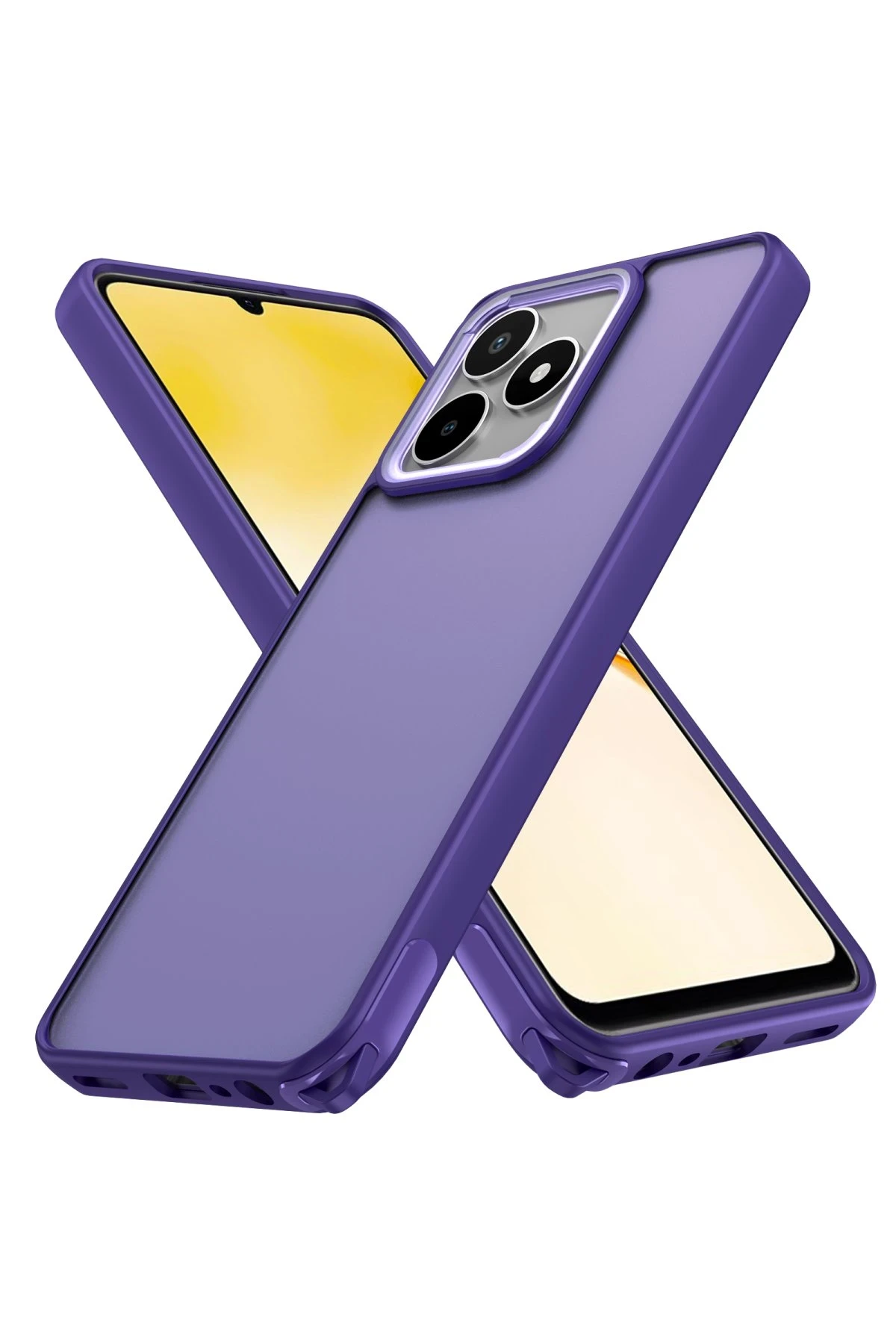 newface-realme-c53-kilif-elegant-kapak-derin-mor-default.webp Newface Realme C53 Kılıf Elegant Kapak - Derin Mor - Görsel 1