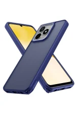 Newface Realme C53 Kılıf Elegant Kapak - Lacivert